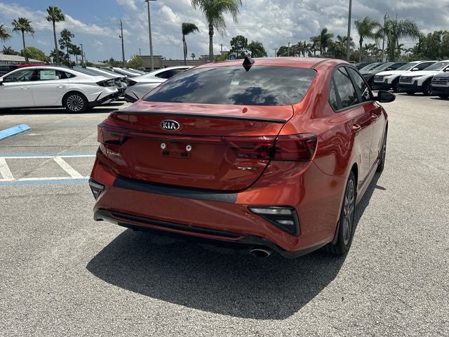 2021 Kia Forte GT-Line