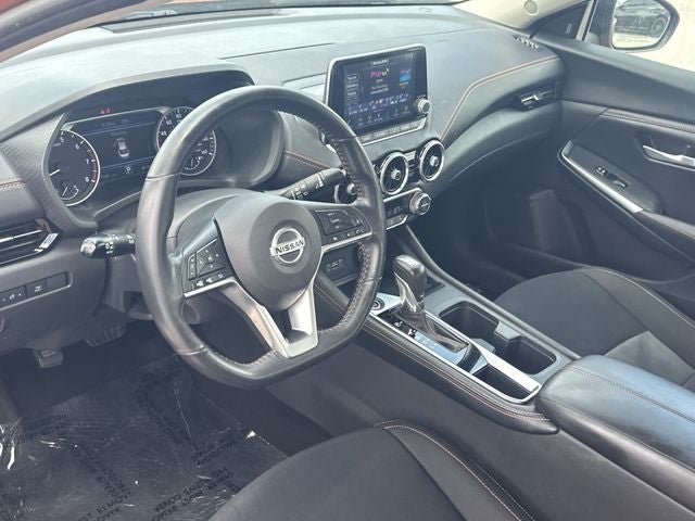 2022 Nissan Sentra SR
