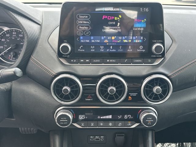 2022 Nissan Sentra SR