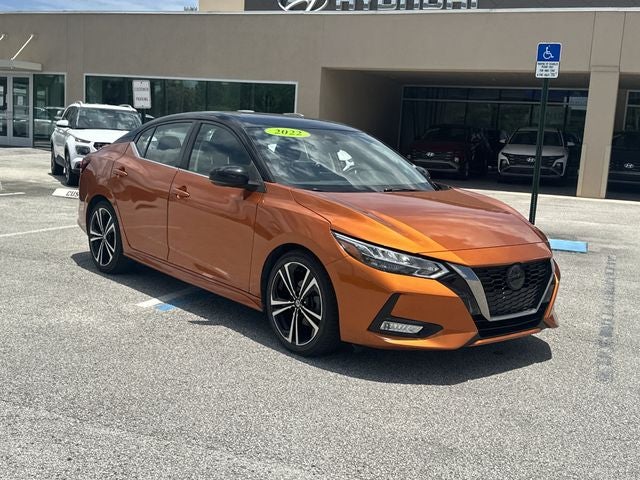2022 Nissan Sentra SR