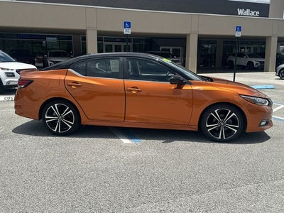 2022 Nissan Sentra SR