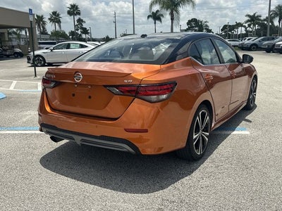 2022 Nissan Sentra SR
