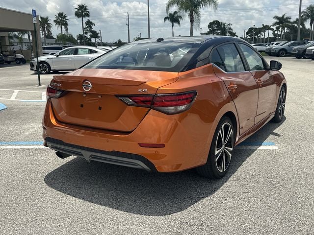 2022 Nissan Sentra SR