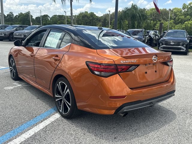 2022 Nissan Sentra SR