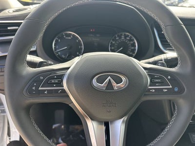 2023 INFINITI QX50 LUXE