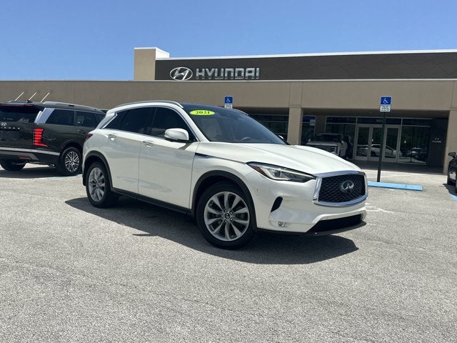2021 INFINITI QX50 ESSENTIAL