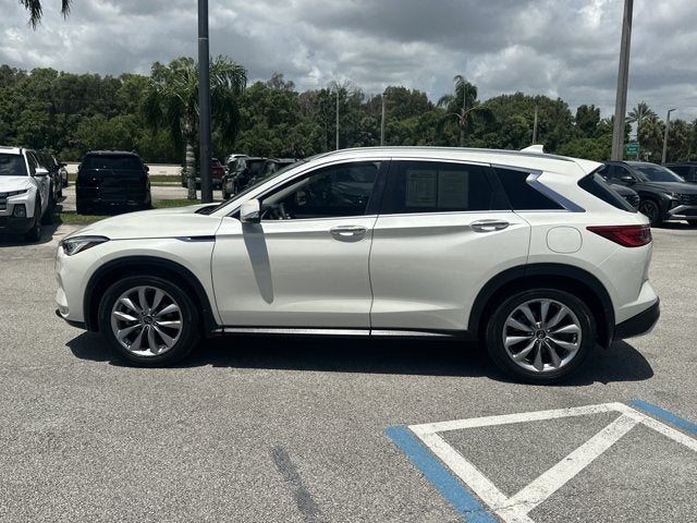 2021 INFINITI QX50 ESSENTIAL