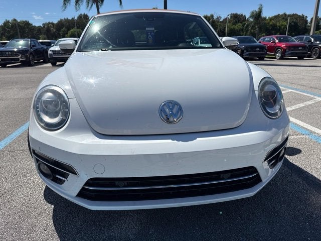 2019 Volkswagen Beetle Convertible 2.0T Final Edition SEL