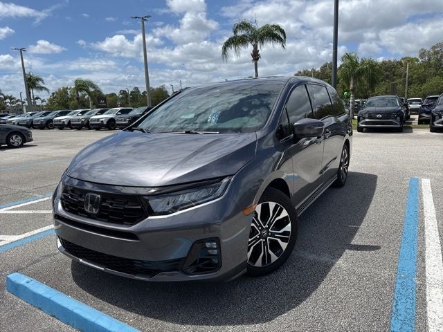 2025 Honda Odyssey Elite