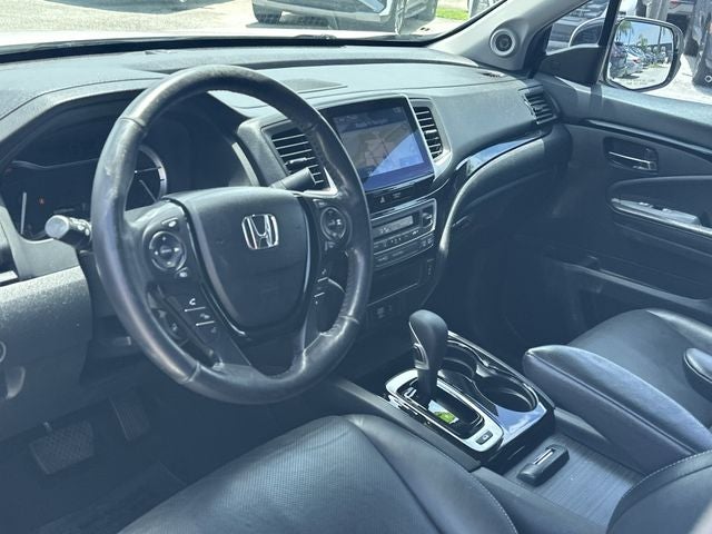 2017 Honda Ridgeline RTL-E