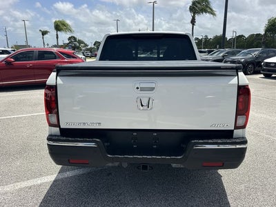 2017 Honda Ridgeline RTL-E