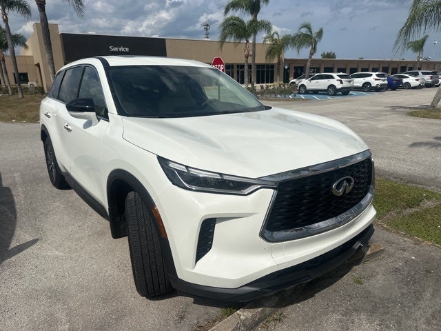 2024 INFINITI QX60 PURE