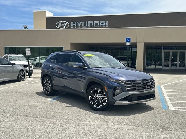2025 Hyundai Tucson Limited