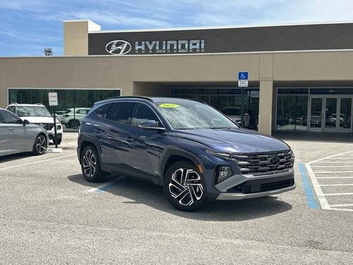 2025 Hyundai Tucson Limited