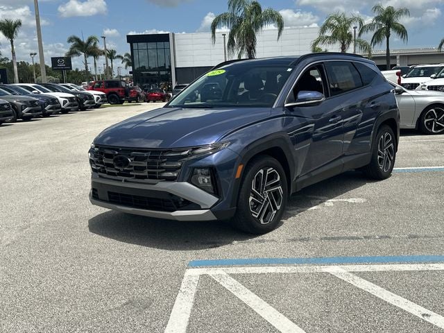2025 Hyundai Tucson Limited