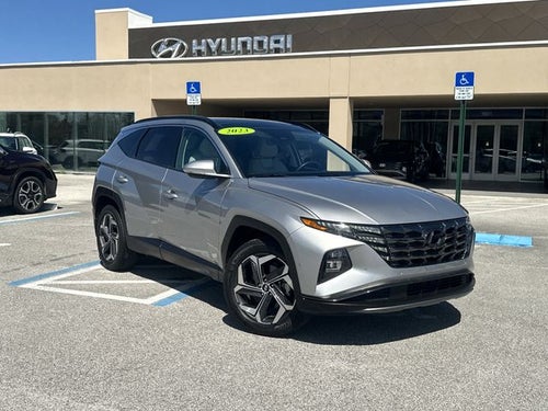 2023 Hyundai Tucson Limited