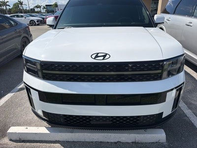 2025 Hyundai Santa Fe Hybrid Calligraphy