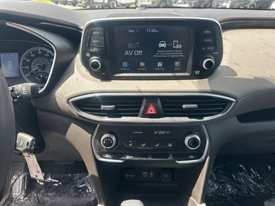 2020 Hyundai Santa Fe SE