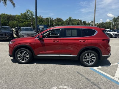 2019 Hyundai Santa Fe SEL Plus