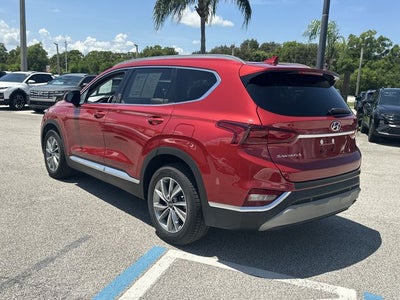 2019 Hyundai Santa Fe SEL Plus
