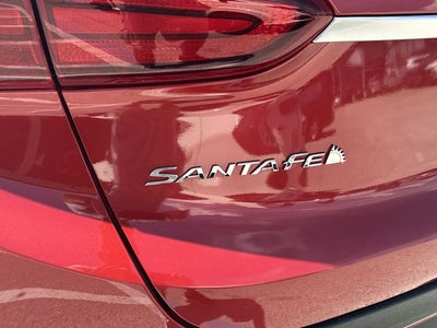 2019 Hyundai Santa Fe SEL Plus