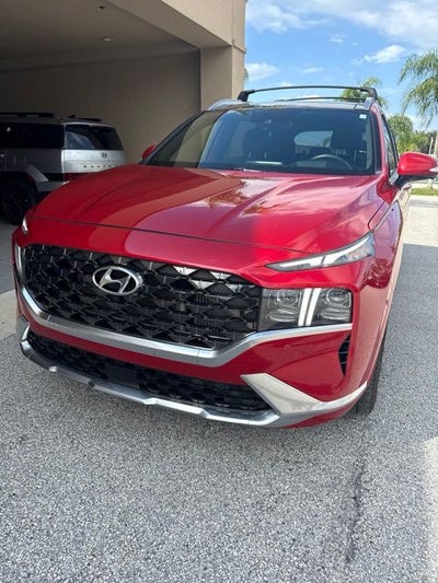 2023 Hyundai Santa Fe Calligraphy