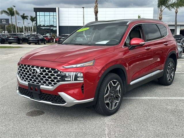 2023 Hyundai Santa Fe Hybrid Limited