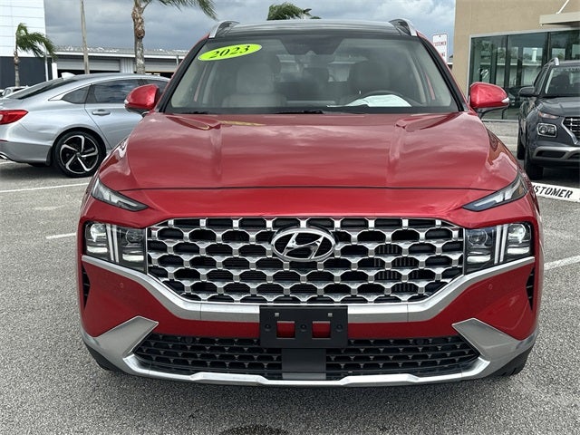 2023 Hyundai Santa Fe Hybrid Limited