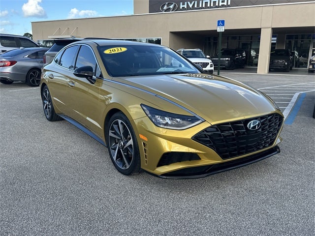 2021 Hyundai Sonata SEL Plus