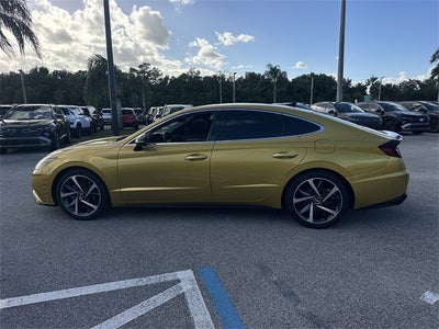 2021 Hyundai Sonata SEL Plus