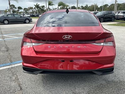 2021 Hyundai Elantra SEL