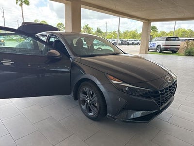 2021 Hyundai Elantra SEL