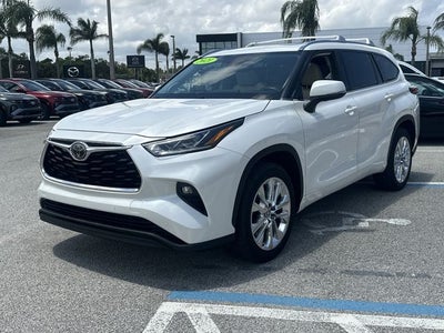 2021 Toyota Highlander Limited