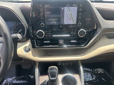 2021 Toyota Highlander Limited