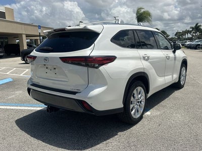 2021 Toyota Highlander Limited