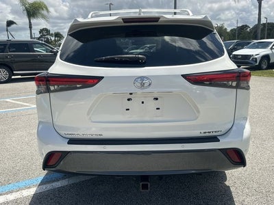 2021 Toyota Highlander Limited
