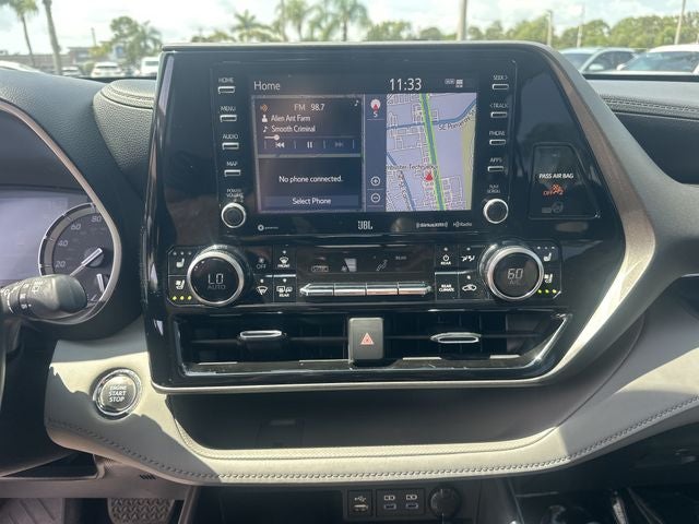 2022 Toyota Highlander Limited