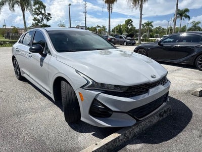 2021 Kia K5 GT-Line