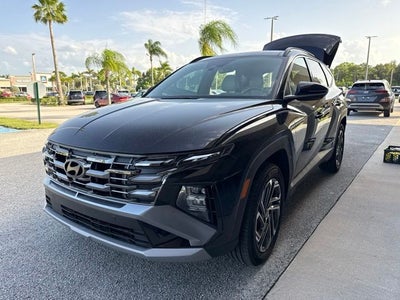 2025 Hyundai Tucson Hybrid Limited