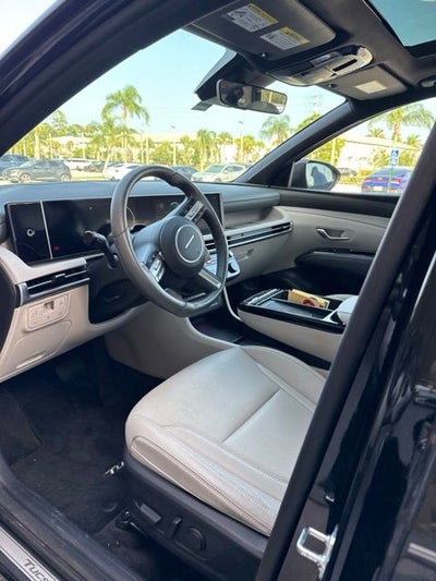 2025 Hyundai Tucson Hybrid Limited