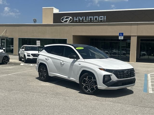 2024 Hyundai Tucson Hybrid N Line