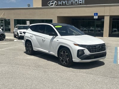 2024 Hyundai Tucson Hybrid N Line