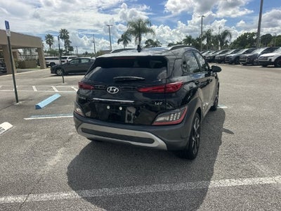 2022 Hyundai Kona Limited