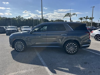 2025 Hyundai Palisade Calligraphy