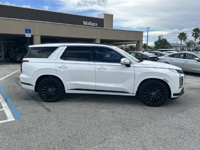 2025 Hyundai Palisade Calligraphy Night Edition