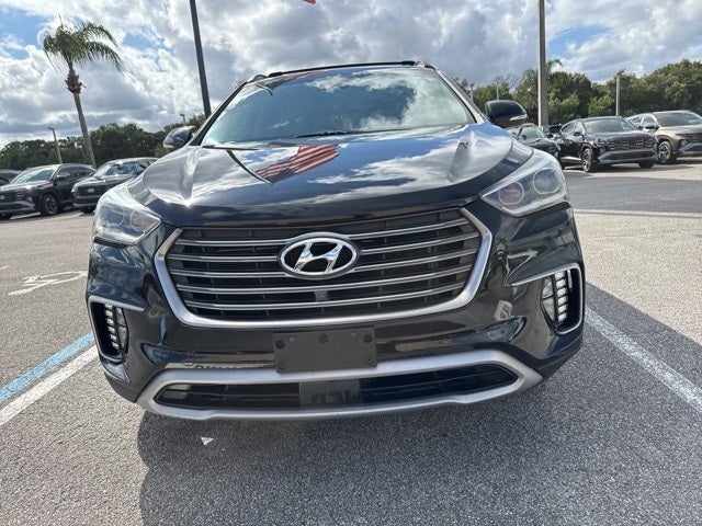 2018 Hyundai Santa Fe Limited Ultimate