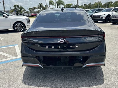 2025 Hyundai Sonata SEL Convenience