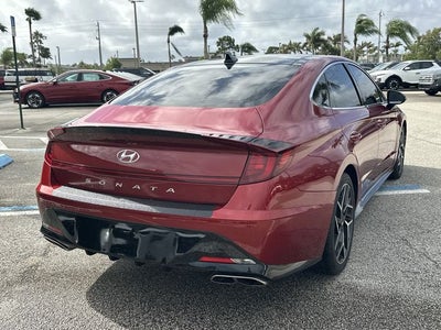 2023 Hyundai Sonata N Line