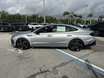 2024 Hyundai Sonata N Line
