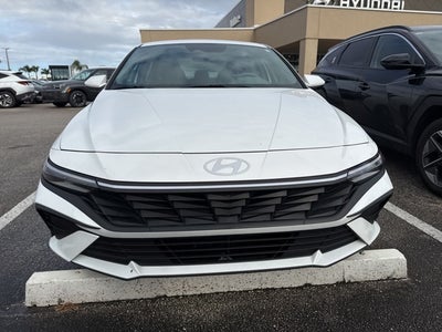 2024 Hyundai Elantra SEL